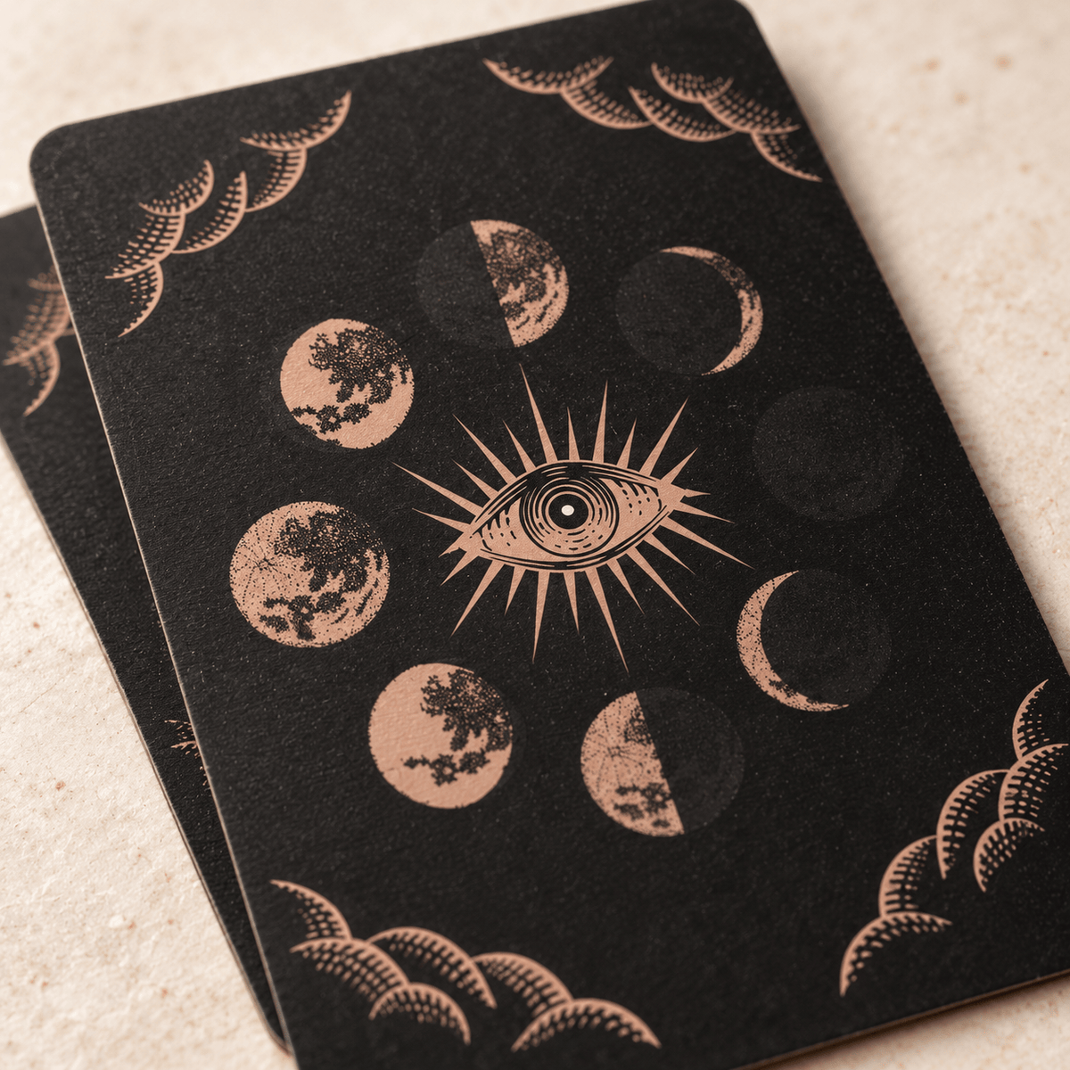 Moon Oracle Deck + Free Digital Lunar Guide For 2027