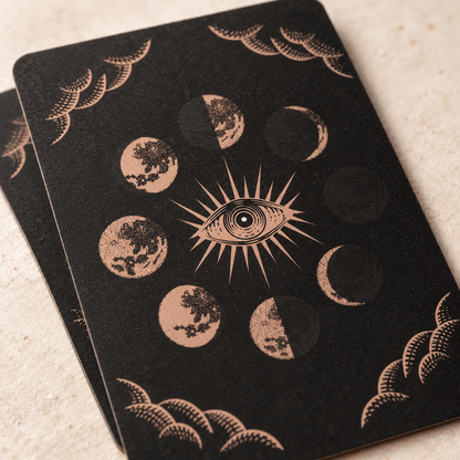 Moon Oracle Deck + Free Digital Lunar Guide For 2027