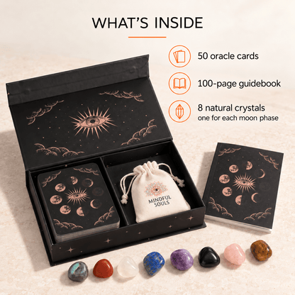 Moon Oracle Deck + Free Digital Lunar Guide For 2027