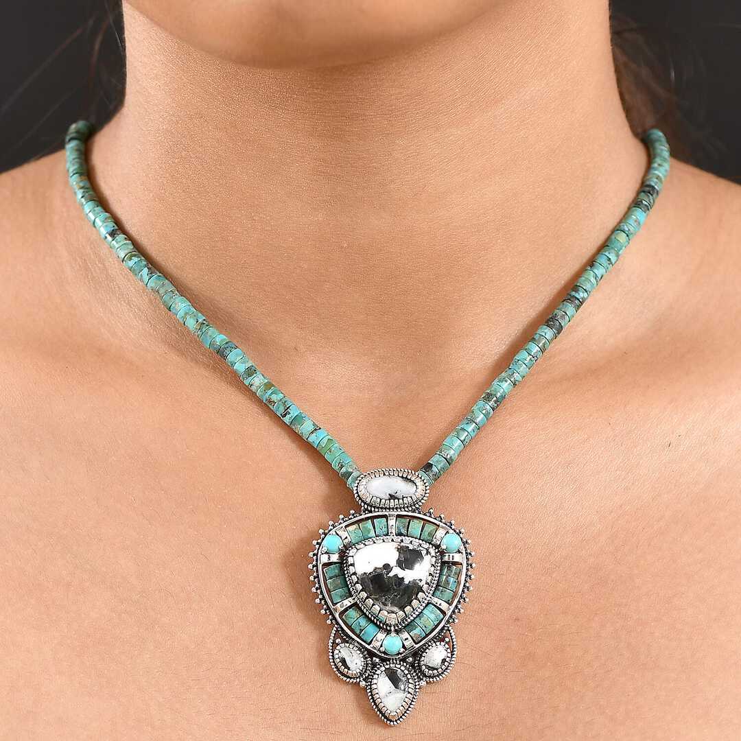 Niassa Ruby Regal Bloom Pendant Necklace