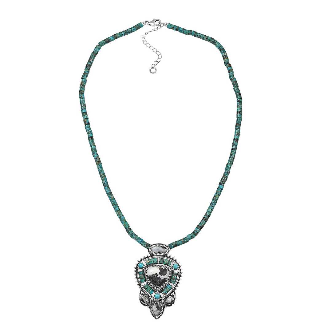 Niassa Ruby Regal Bloom Pendant Necklace