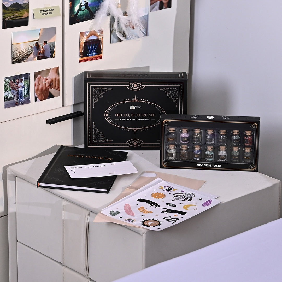 2x Mindful Souls Vision Board Kit – See It, Believe It, Become It