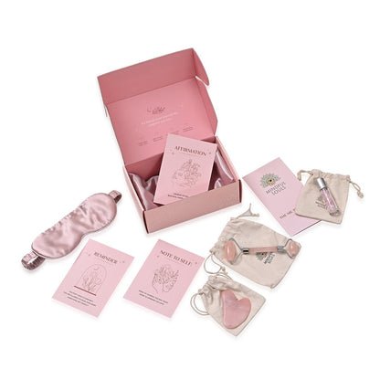 The “Me” Time Box - Crystal-Infused Night Routine