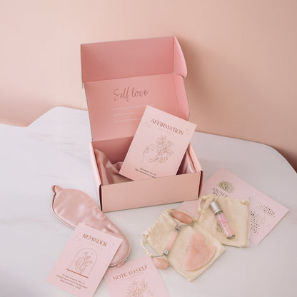 The “Me” Time Box - Crystal-Infused Night Routine