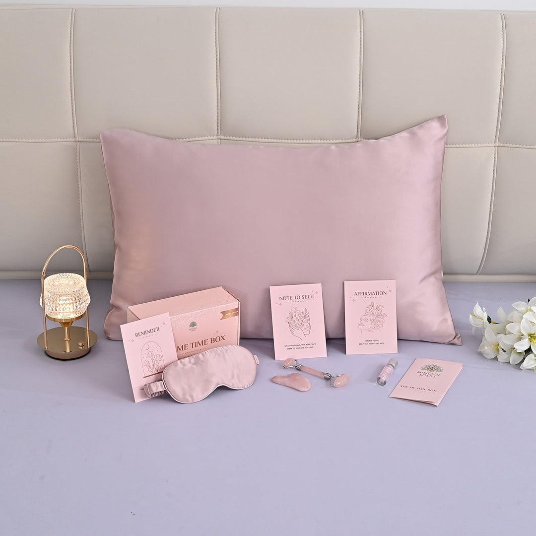 The “Me” Time Box - Crystal-Infused Night Routine