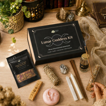 Lunar Goddess Kit – A Full Year of Moon Rituals in One Box