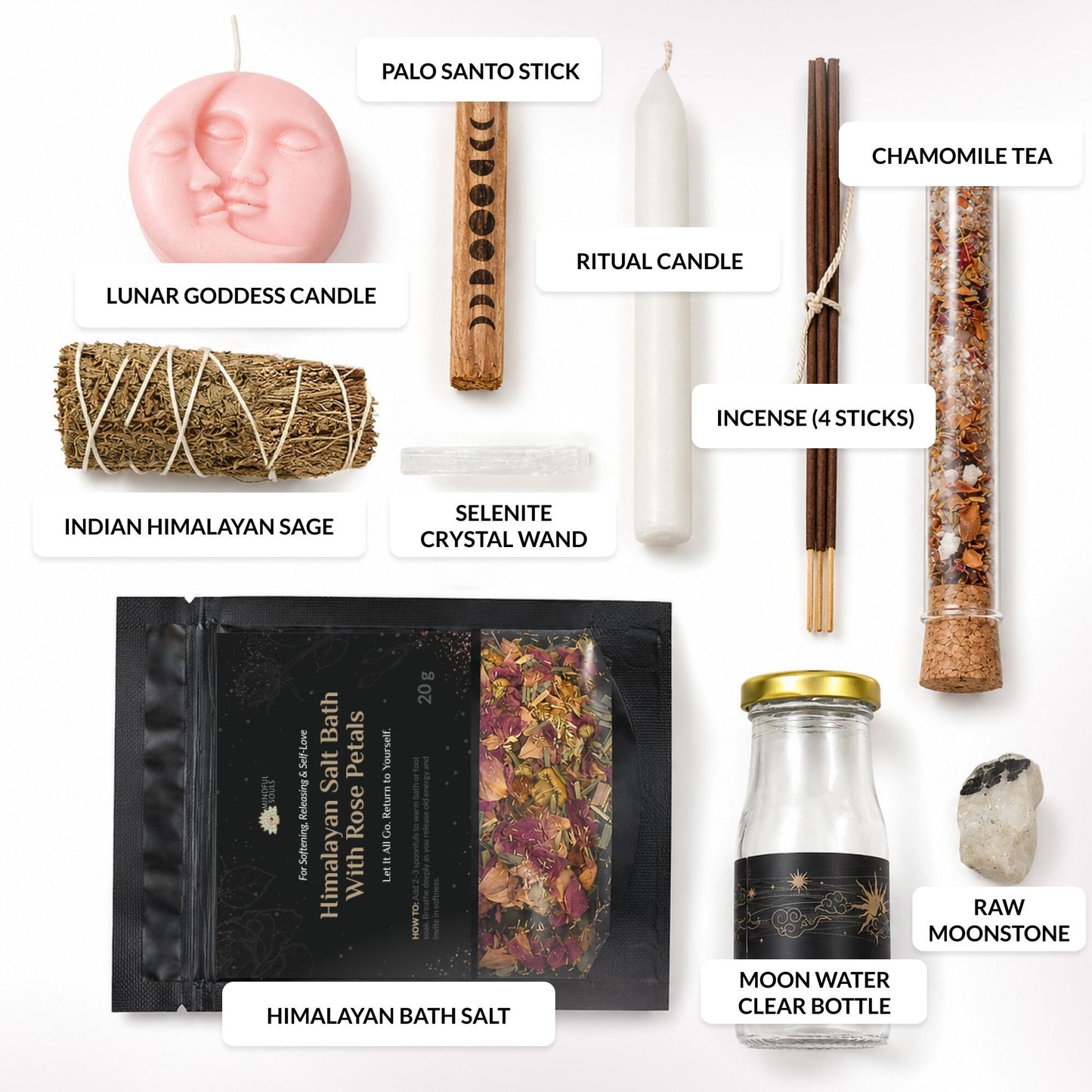 Lunar Goddess Kit – A Full Year of Moon Rituals in One Box