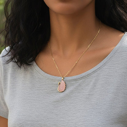 Carved Swan Pendant Necklace — Grace, Elegance, and Timeless Beauty