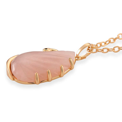 Carved Swan Pendant Necklace — Grace, Elegance, and Timeless Beauty