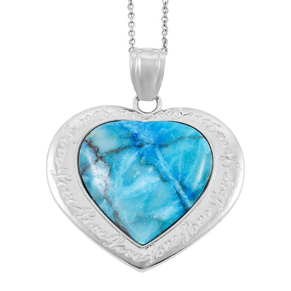 Heart Pendant Necklace — Love, Energy, and Timeless Beauty