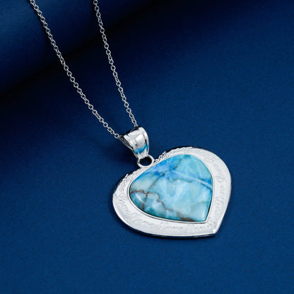 Heart Pendant Necklace — Love, Energy, and Timeless Beauty