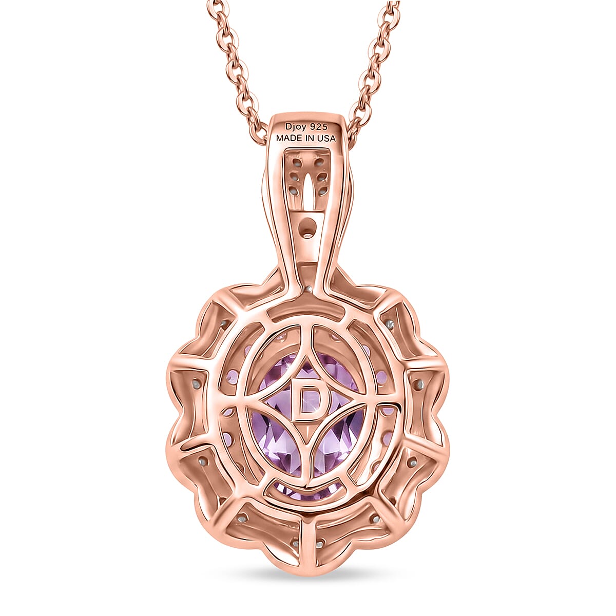 Gemstone Flower Pendant Necklace – Love, Growth and Positive Energy