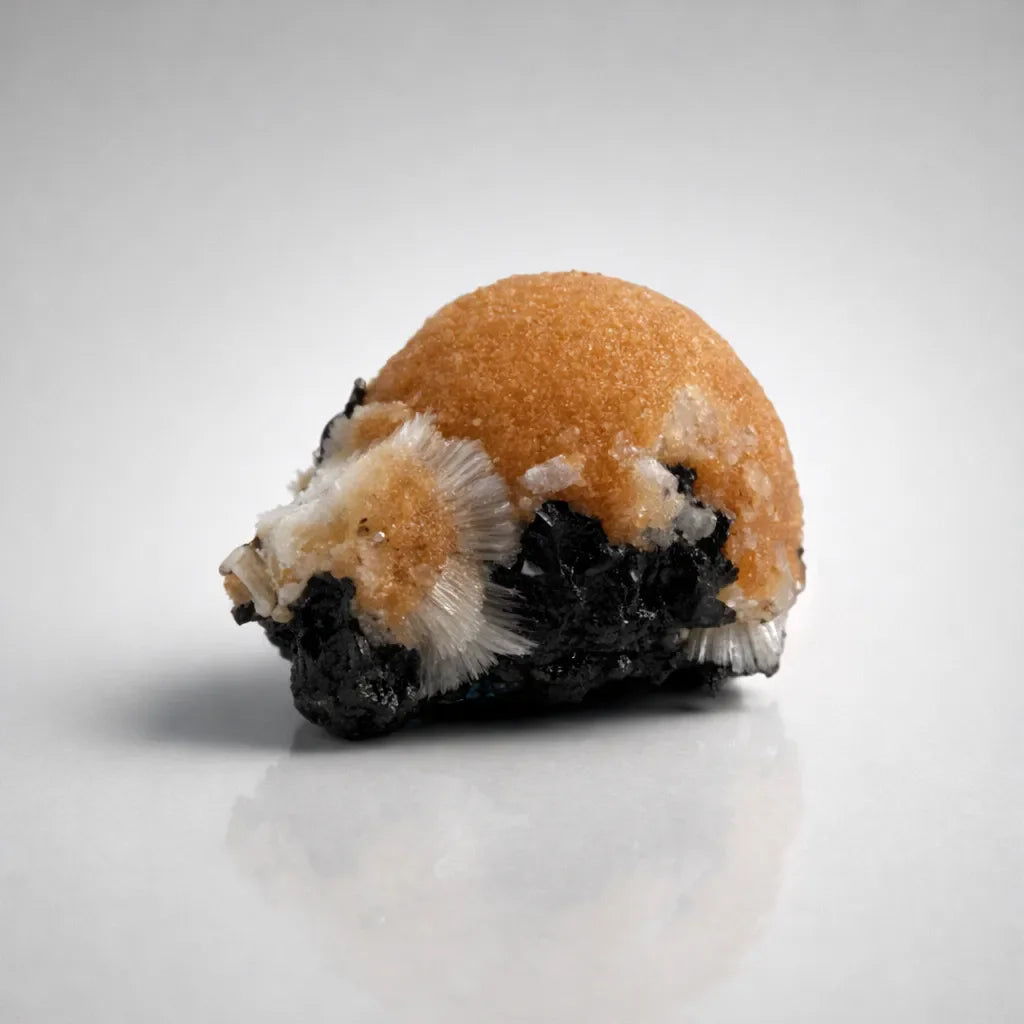 Rare Orange Thomsonite - Stone of Inner Peace