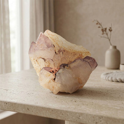 Red Agate Crystal – Strength, Stability & Grounded Energy