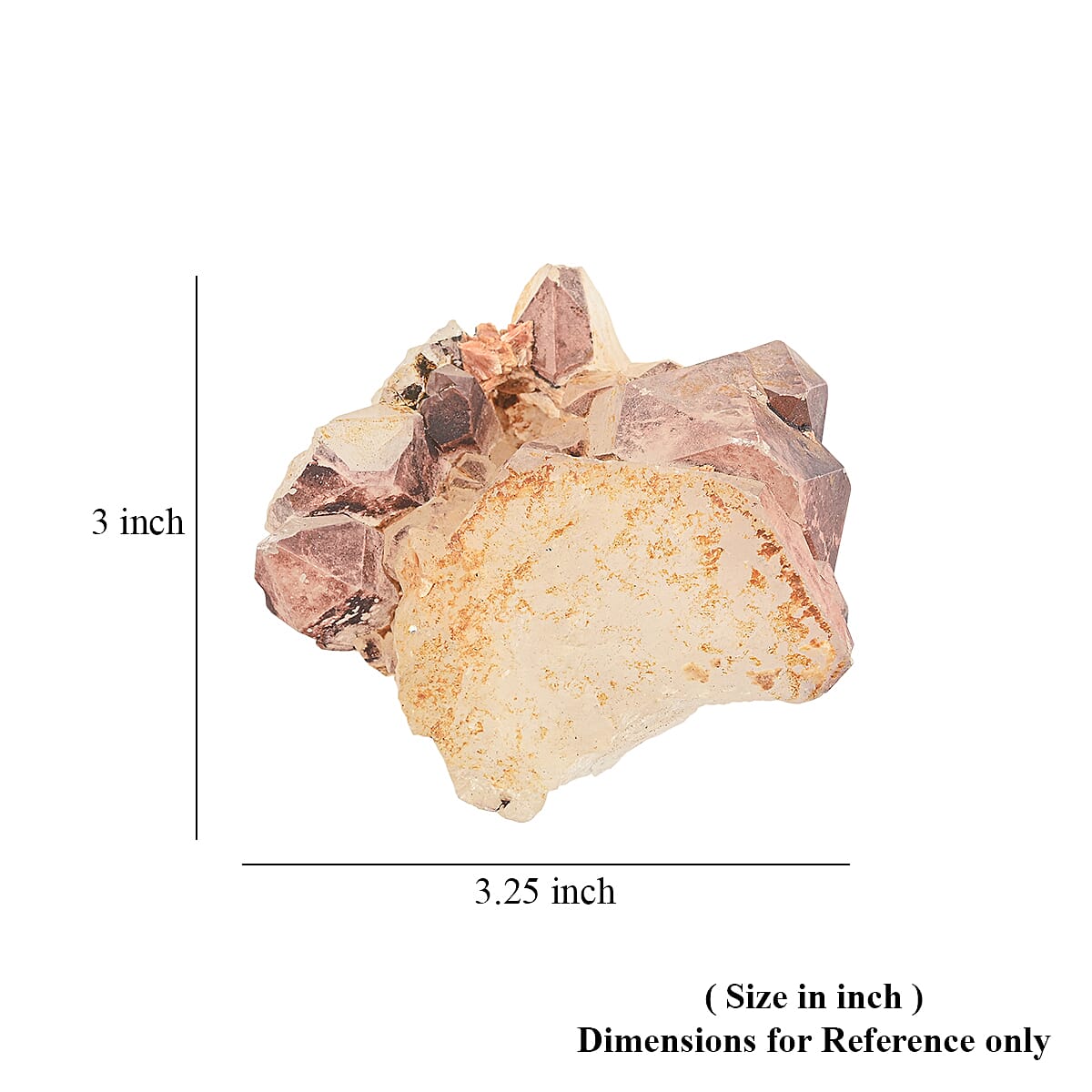 Red Agate Crystal – Strength, Stability & Grounded Energy