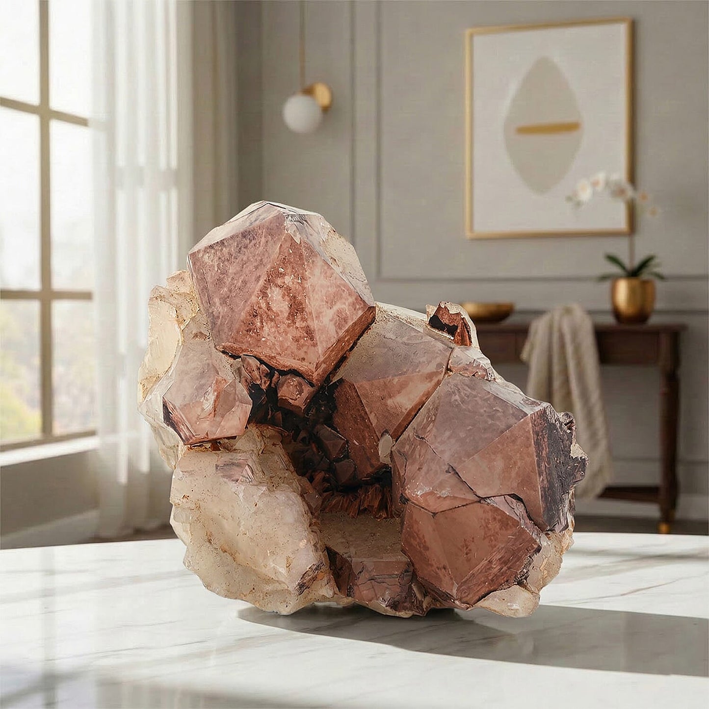 Red Agate Crystal – Strength, Stability & Grounded Energy