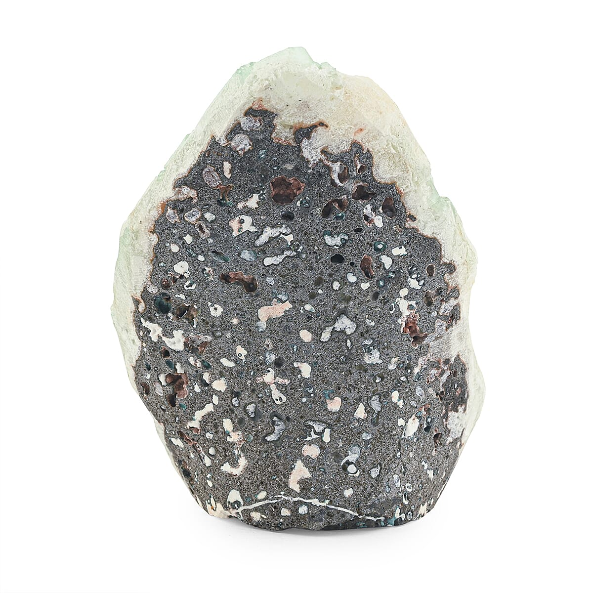 Green Agate Crystal – Balance, Growth & Calming Energy