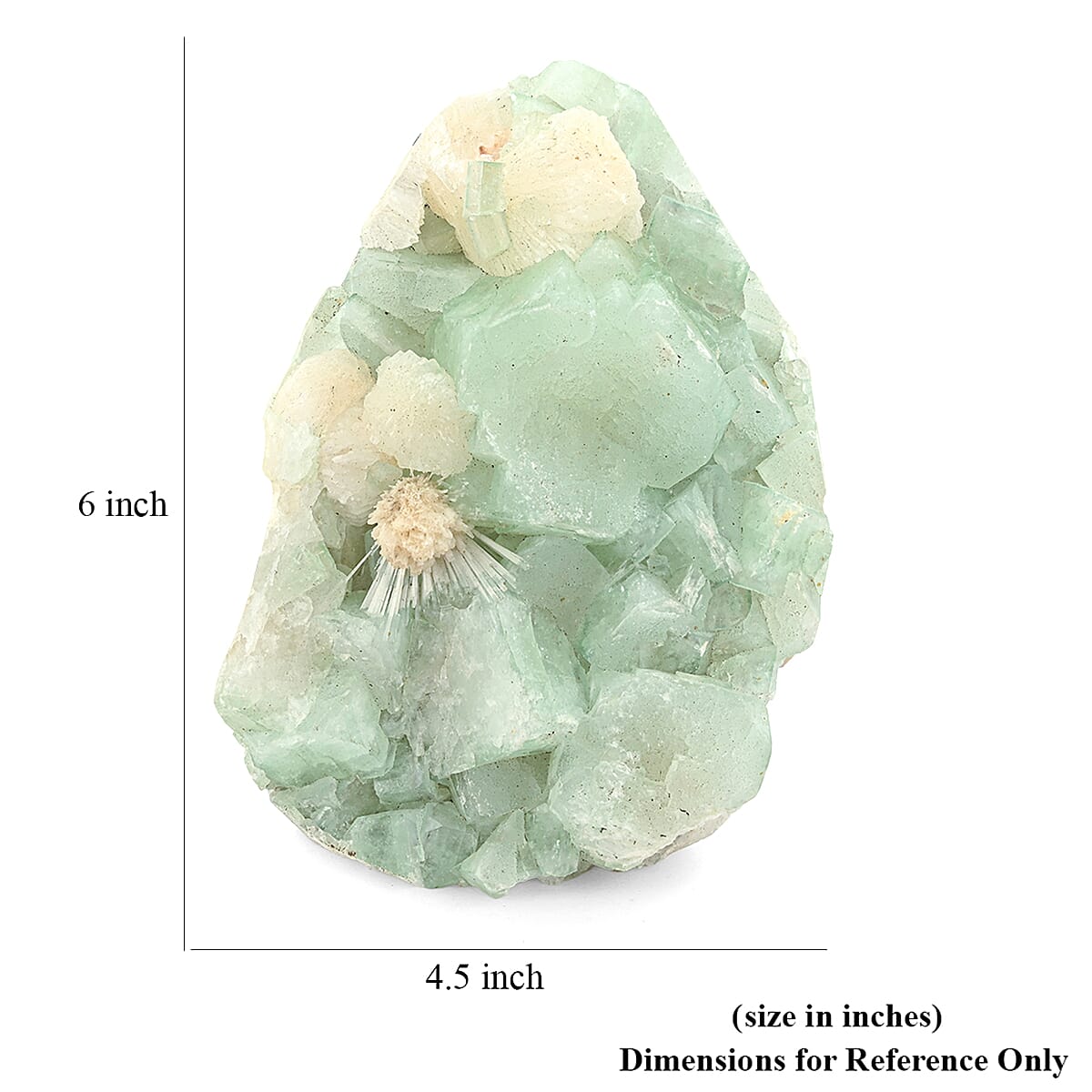 Green Agate Crystal – Balance, Growth & Calming Energy