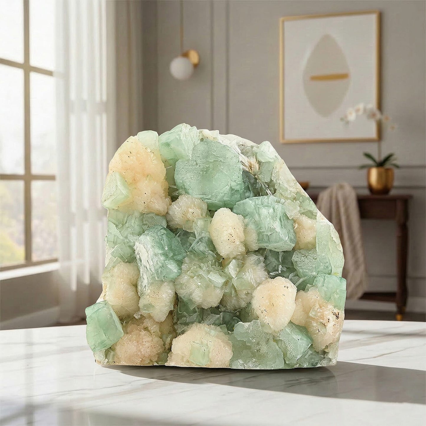 Green Agate Crystal – Balance, Growth & Calming Energy