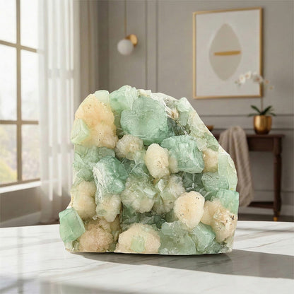 Green Agate Crystal – Balance, Growth & Calming Energy