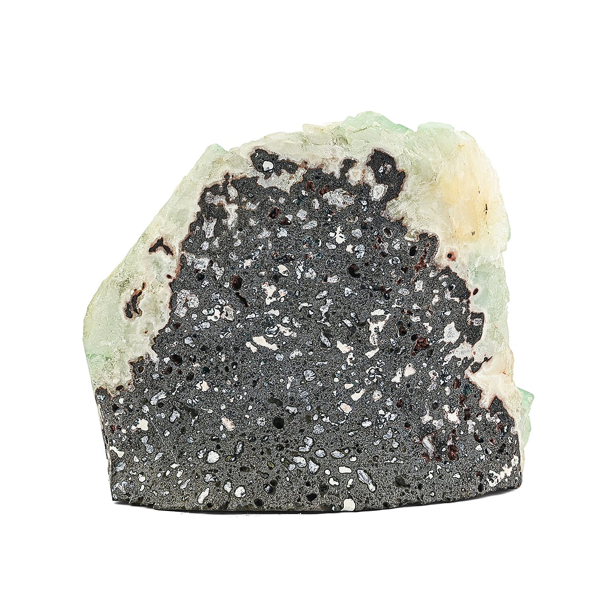 Green Agate Crystal – Balance, Growth & Calming Energy