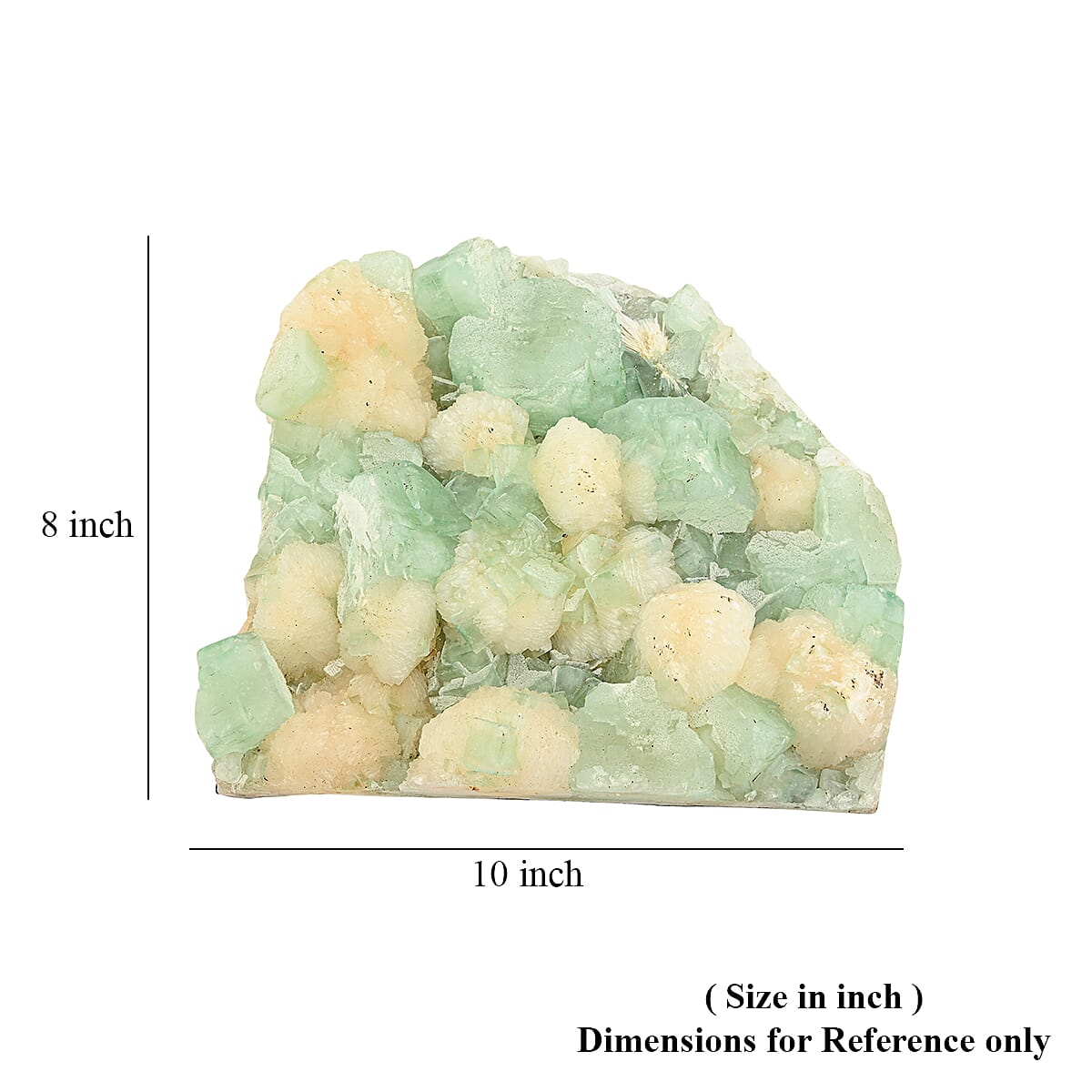 Green Agate Crystal – Balance, Growth & Calming Energy