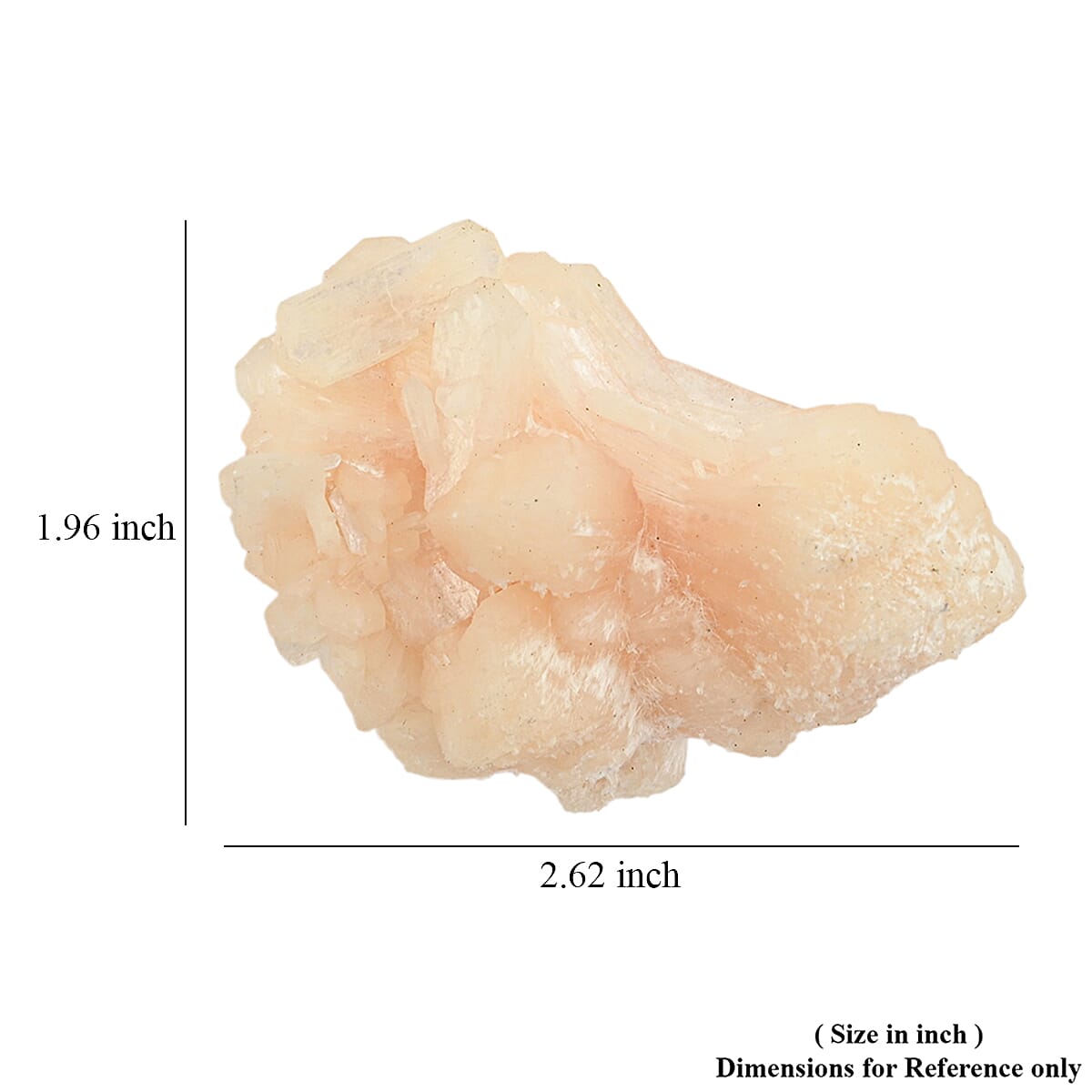 Stilbite Crystal – Peace, Intuition & Gentle Energy