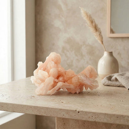 Stilbite Crystal – Peace, Intuition & Gentle Energy