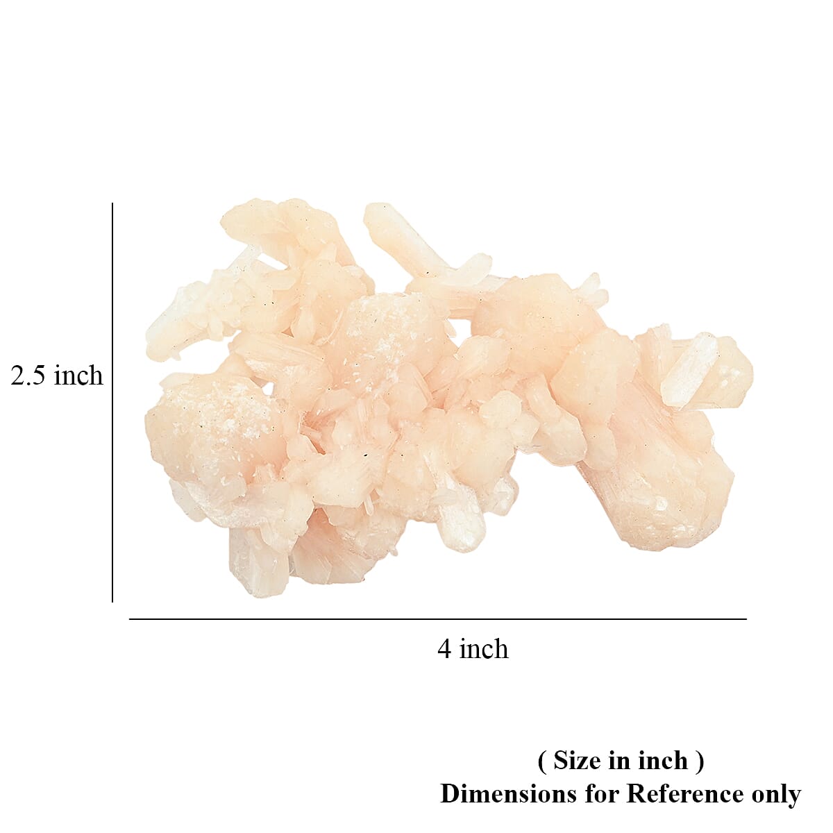 Stilbite Crystal – Peace, Intuition & Gentle Energy