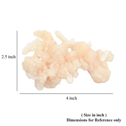 Stilbite Crystal – Peace, Intuition & Gentle Energy