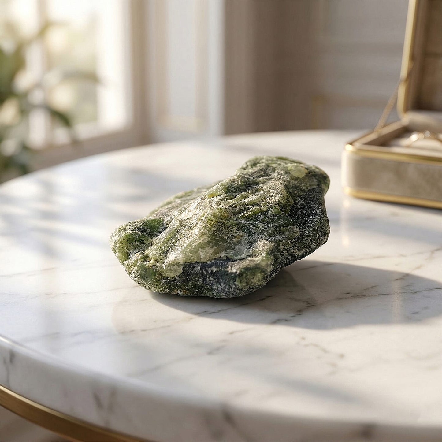 Green Diopside Crystal – Growth, Healing & Heart Energy