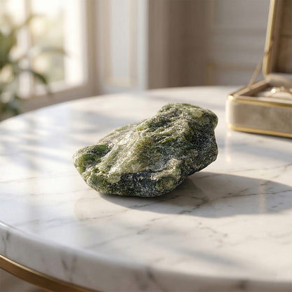 Green Diopside Crystal – Growth, Healing & Heart Energy