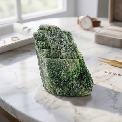 Green Diopside Crystal – Growth, Healing & Heart Energy