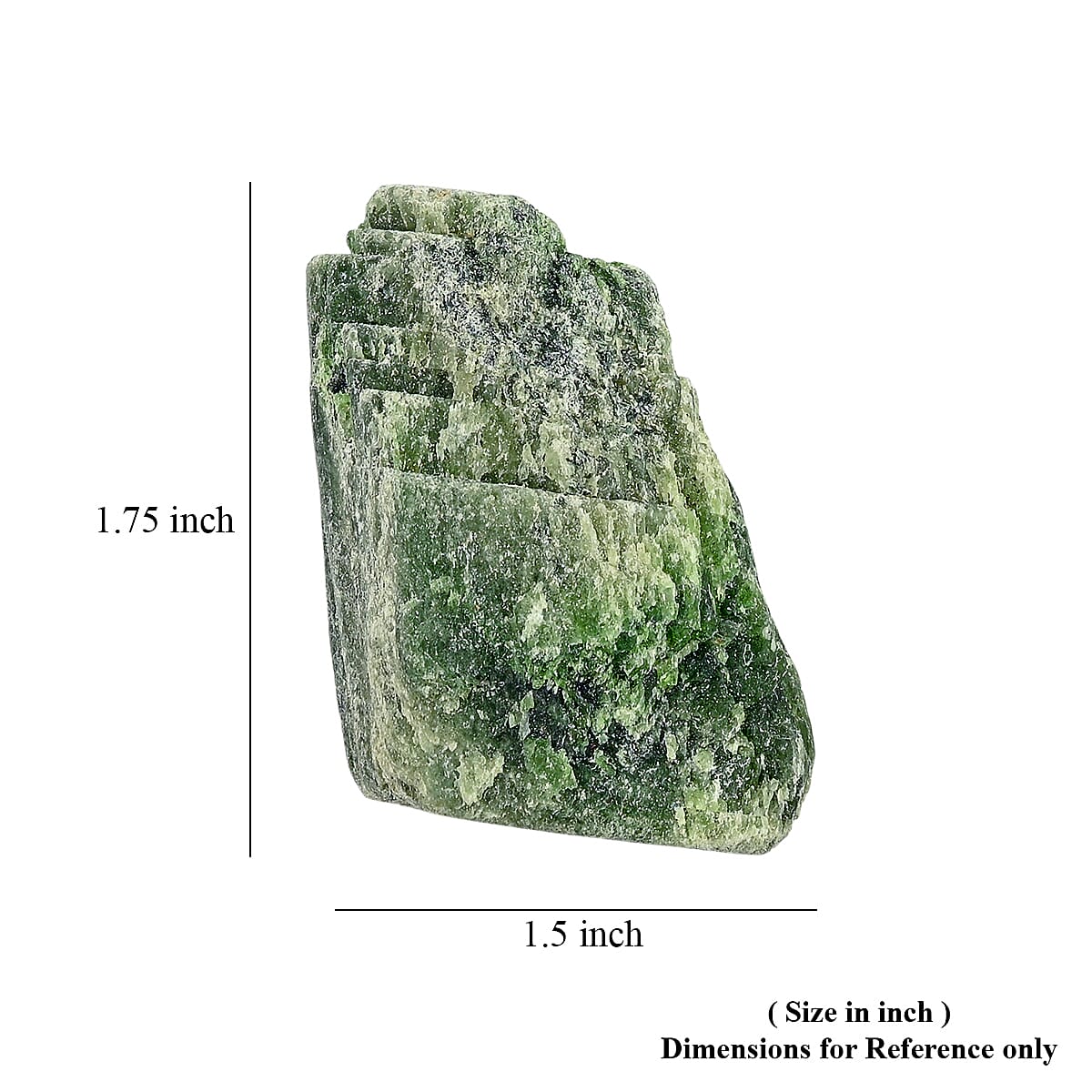 Green Diopside Crystal – Growth, Healing & Heart Energy