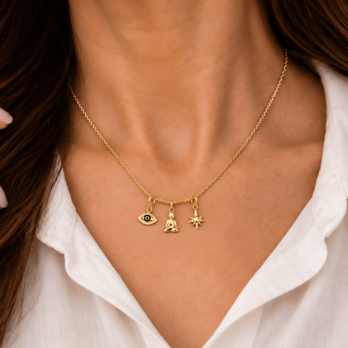 Manifestation Charm Set – Focus, Calm & Positive Energy