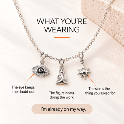 Manifestation Charm Set – Focus, Calm & Positive Energy