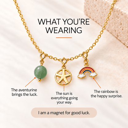 Lucky Charm Set – Carry Hope & Good Fortune