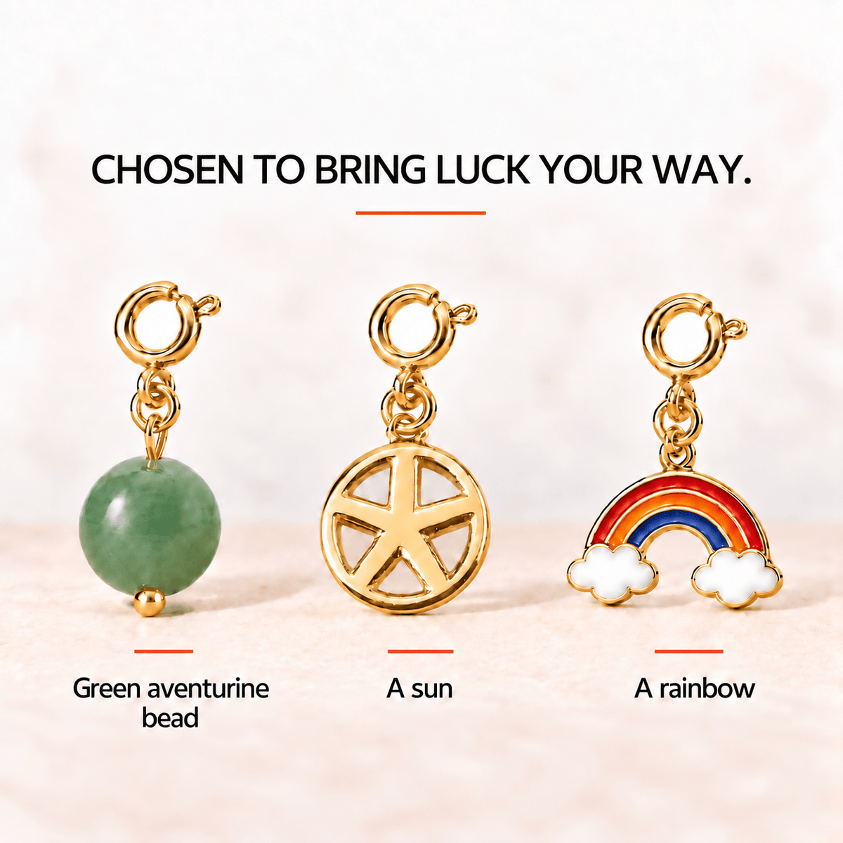 Lucky Charm Set – Carry Hope & Good Fortune