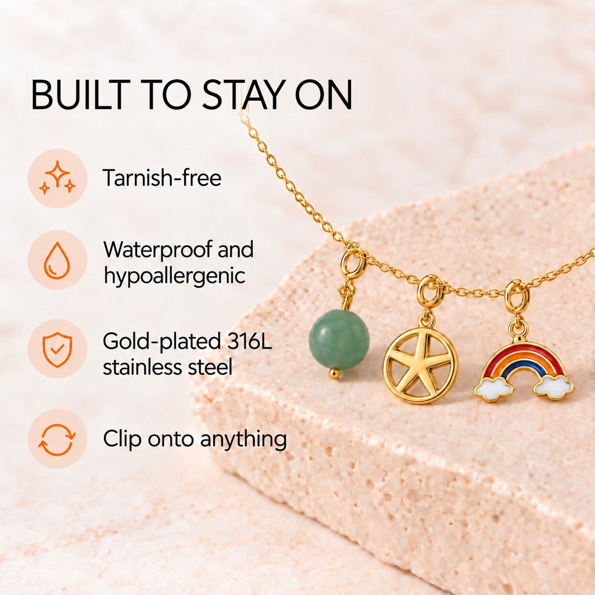 Lucky Charm Set – Carry Hope & Good Fortune