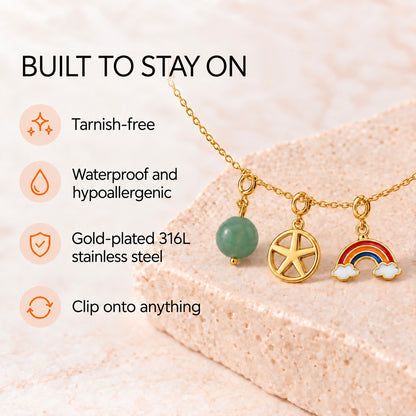 Lucky Charm Set – Carry Hope & Good Fortune