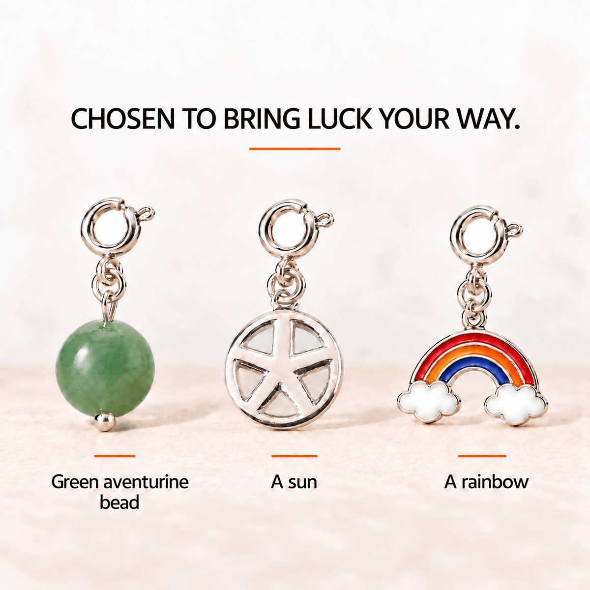Lucky Charm Set – Carry Hope & Good Fortune