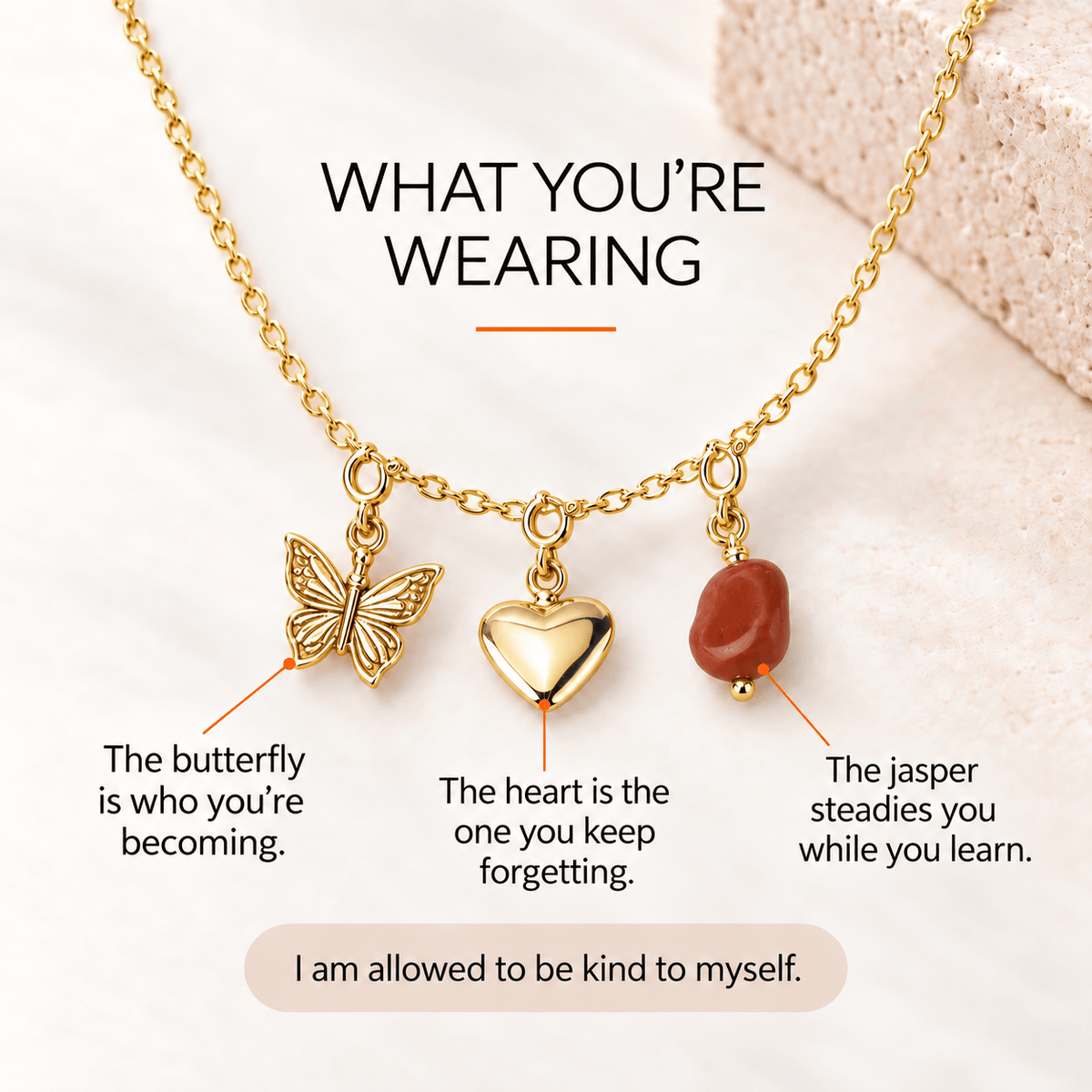 Self-Love Charm Set – For Your Everyday Self-Care