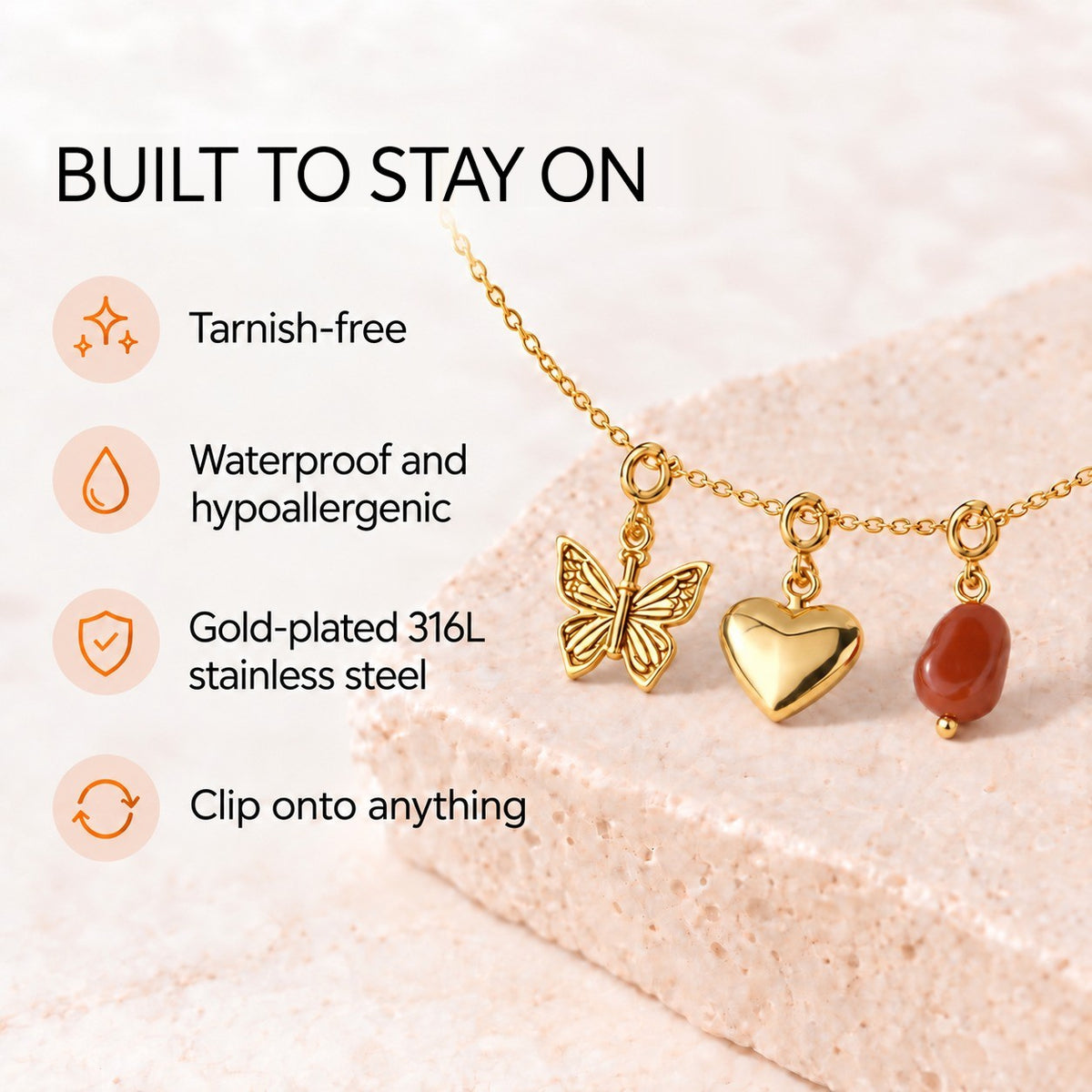 Self-Love Charm Set – For Your Everyday Self-Care