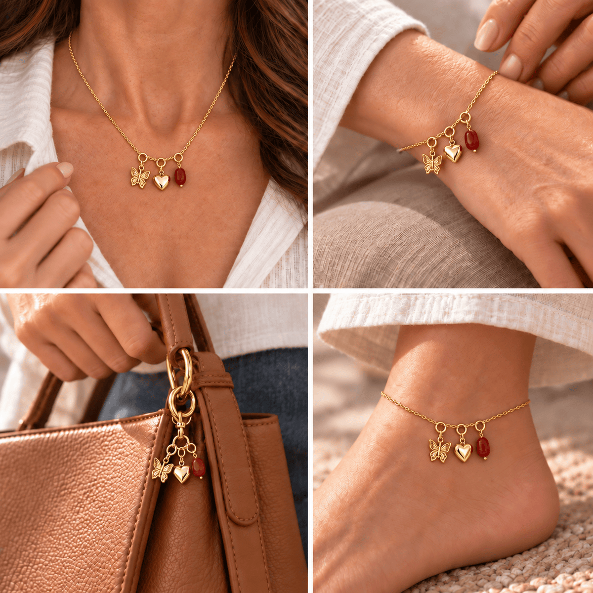 Self-Love Charm Set – For Your Everyday Self-Care
