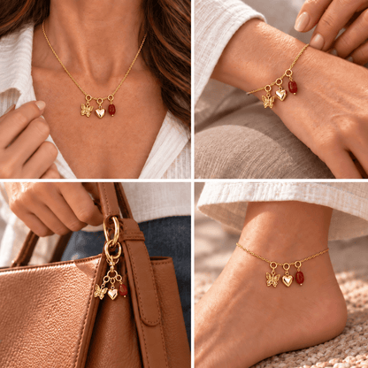 Self-Love Charm Set – For Your Everyday Self-Care
