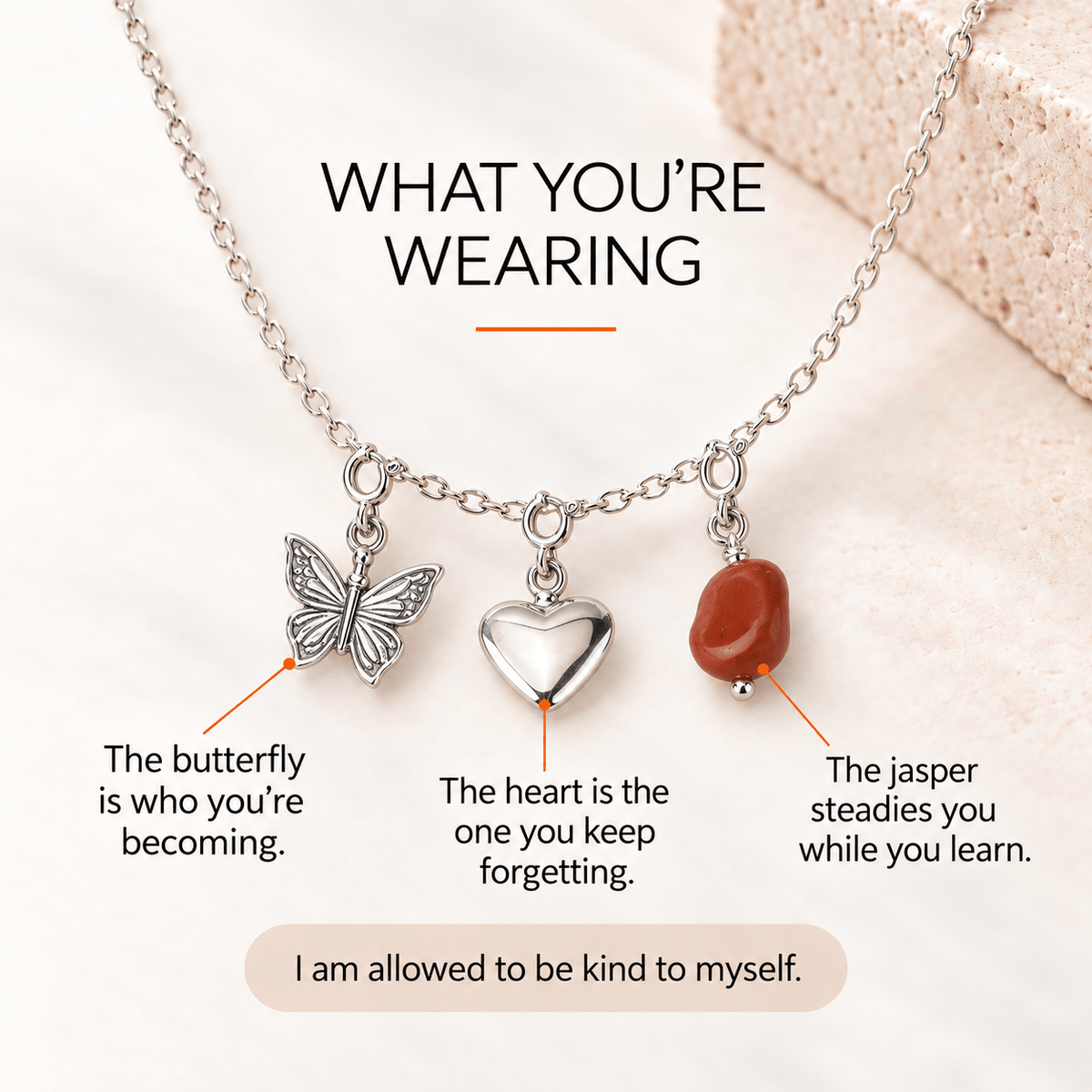 Self-Love Charm Set – For Your Everyday Self-Care