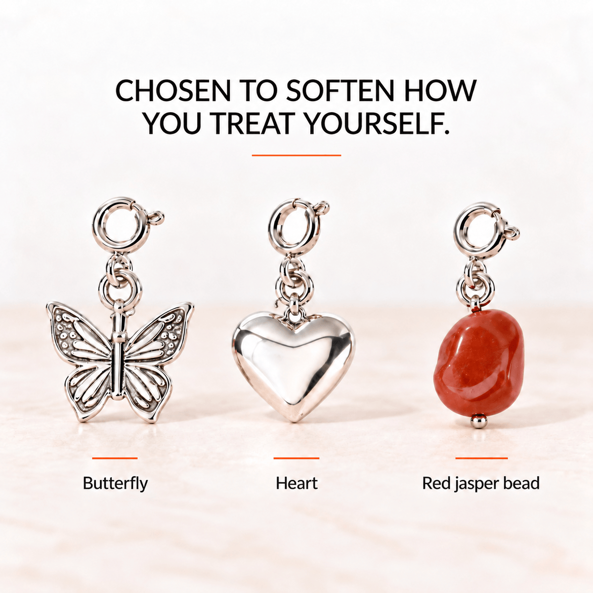 Self-Love Charm Set – For Your Everyday Self-Care