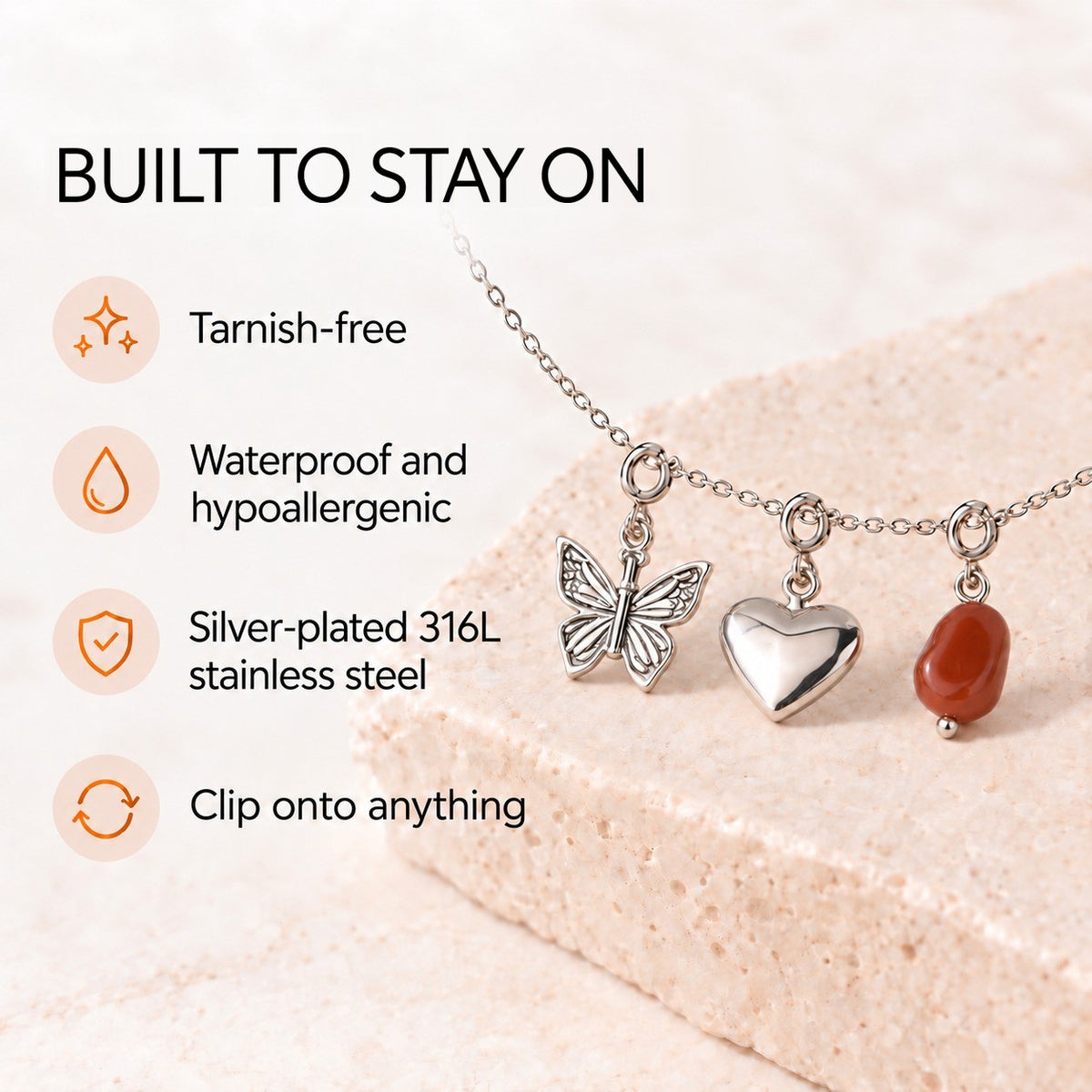 Self-Love Charm Set – For Your Everyday Self-Care