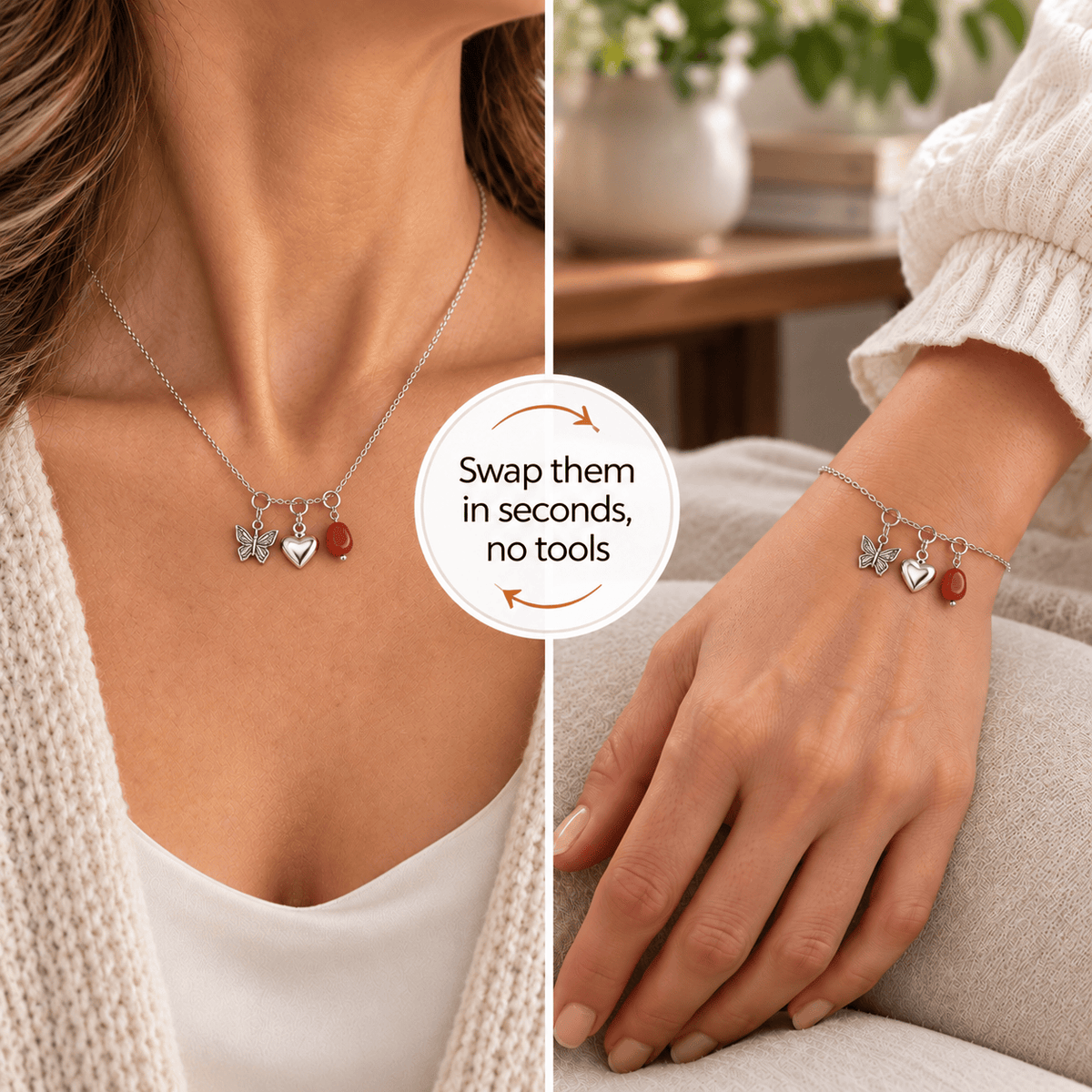 Self-Love Charm Set – For Your Everyday Self-Care