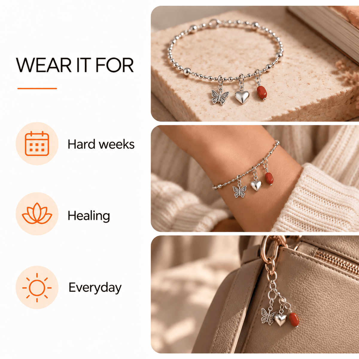 Self-Love Charm Set – For Your Everyday Self-Care